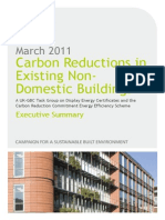 Carbon Reduction in Non-domestic Buildings - GBC Report