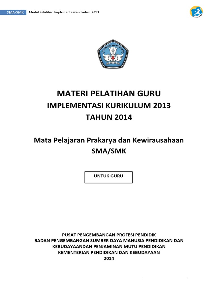 Modul Prakarya