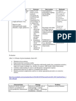 Diagnosa, Evaluasi, Analisa Data