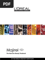 Majirel Color Chart