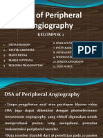DSA of Peripheral Angiography