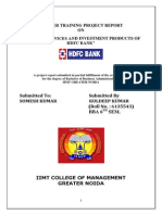 Banking Service and Investment Product of HDFC Bank Gurav2