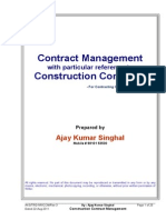 1 Text Book Construction Contract Management