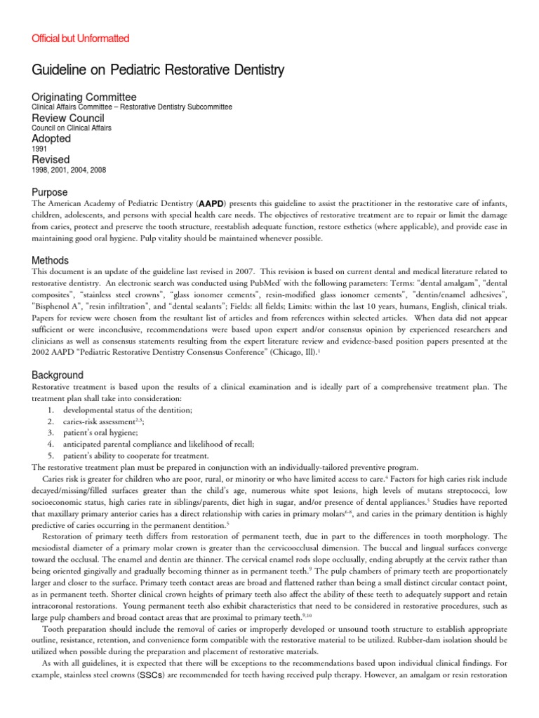 Aapd Enameloplasty PDF Dental Composite Tooth Enamel