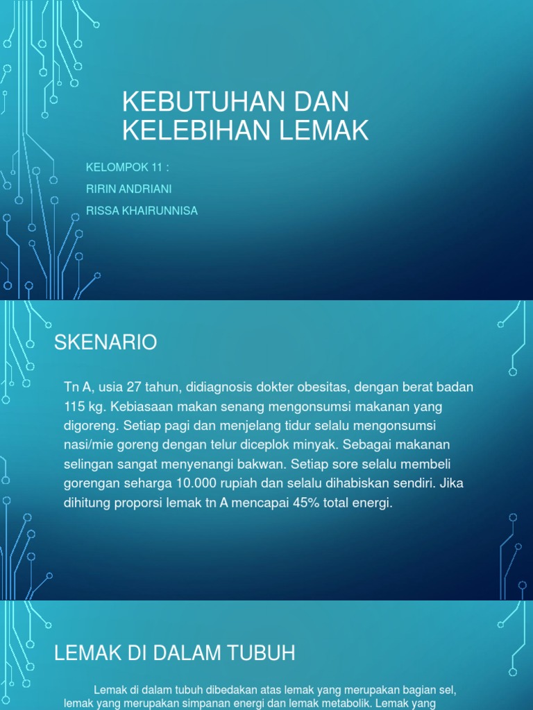  Kelebihan  Dan  Kekurangan  Lemak