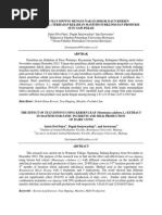 Download Pengaruh Teat Dipping Menggunakan Dekok Daun Kersen Mutingia Calabura L Terhadap Kejadian Mastitis Subklinis Dan Produksi Susu Sapi Perah by Dezar DpharmaCist SN247914078 doc pdf