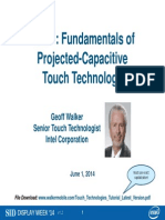 Touch Technologies Tutorial Latest Version