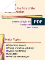 Ed5_chap01 Assuming the Role of the Systems Analyst