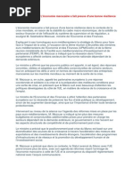 Impact de La Crise