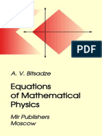 Bitsazde Equations of Mathematical Physics