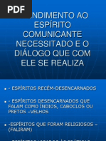Atendeimento Ao Espirito Comunicante
