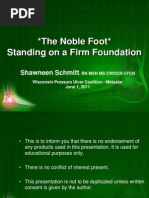 The Noble Foot Standing On A Firm Foundation: Shawneen Schmitt