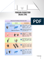 Panduan Pendaftaran Online CPNS