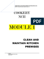 COOKERY - Module 1