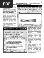 Informatica - Exercícios de Word (Cespe) Parte 1