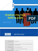 IRES_Romania politica dupa alegerile prezidentiale 2014