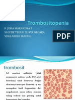 Trombositopenia