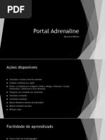Portal Adrenaline Mobile