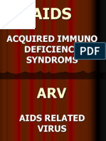 Acquired Immuno Deficiency Syndroms