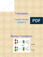 Transistors: Transfer Resistor