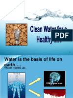 Clean Water For A Healthy World