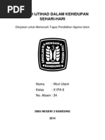 Download Ijtihad dalam Kehidupan Sehari-hari by Wuri Utami SN247923708 doc pdf