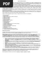 Resumen Region Andina