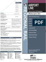 SEPTA Schedule