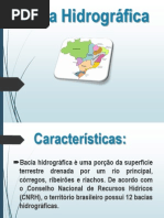 BACIA HIDROGRÁFICA