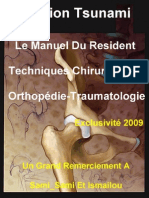 Le Manuel Du Resident - Techniques Chirurgicales Orthopédie-Traumatologie PDF