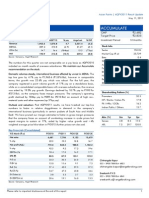 Asian Paints - ER Report