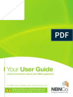 NBN Fibre User Guide 2