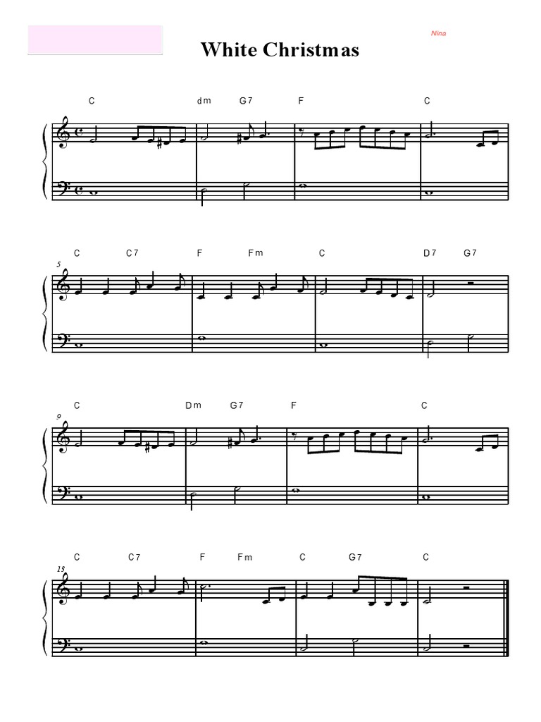 white-christmas-easy-piano-pdf
