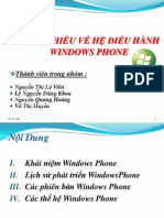 So Luoc Ve He Dieu Hanh Windows Phone