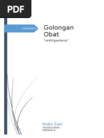 Download KLASIFIKASI OBAT ANTIHIPERTENSI by Riska Zain SN247928410 doc pdf