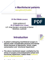 Nutrition in Maxillofacial Patients