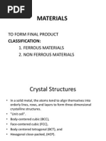 Materials