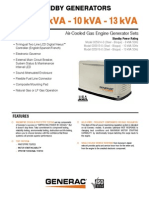 kVA kVA kVA: Air-Cooled Gas Engine Generator Sets