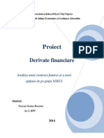 Proiect Derivate Financiare