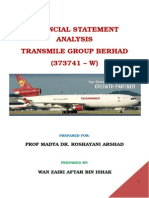 Transmile Group Assignment - Project Paper Sample