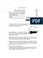 Dinamika Partikel Soal