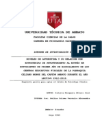 ESTRATEGIAS DE AFRONTAMIENTO AL ESTRES Y AUTOESTIMA