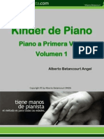 Kinder de Piano (Pianoaprimeravista I Etapa)