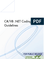DotNet Coding Guidelines
