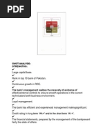 Swot Analysis