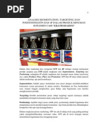 Download ANALISIS SEGMENTATION by AgusHudayawanArif SN247936055 doc pdf