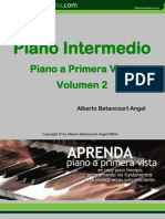 Piano Intermedio (Pianoaprimeravista II etapa)
