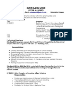 Curriculum Vitae: Peter. M. Sereti Career Objective Education Background