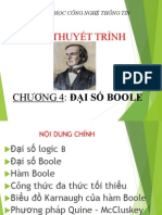 Chuong 4. Đai Số Boole