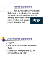 Environmental Statement